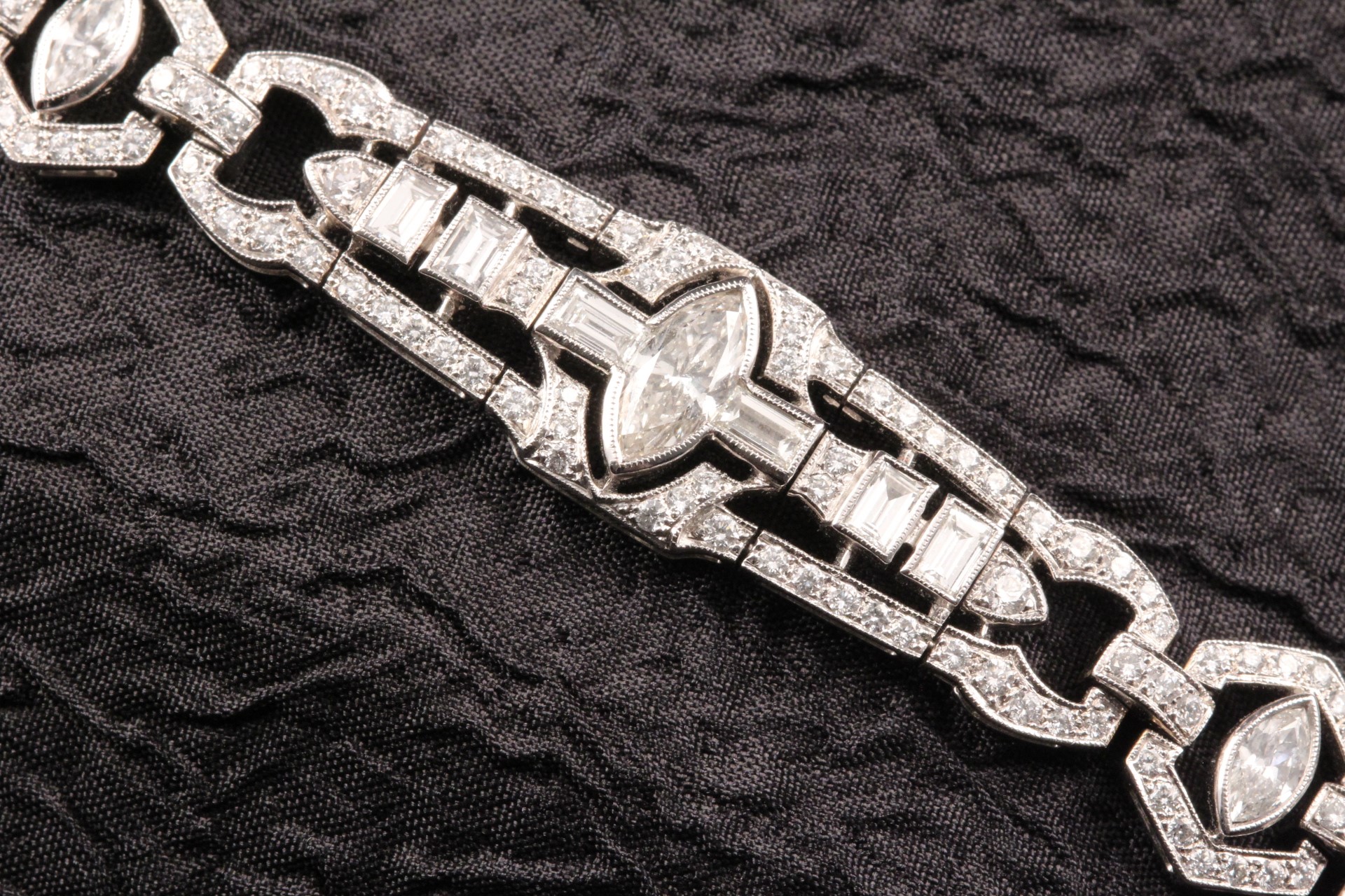 diamond cross bracelet